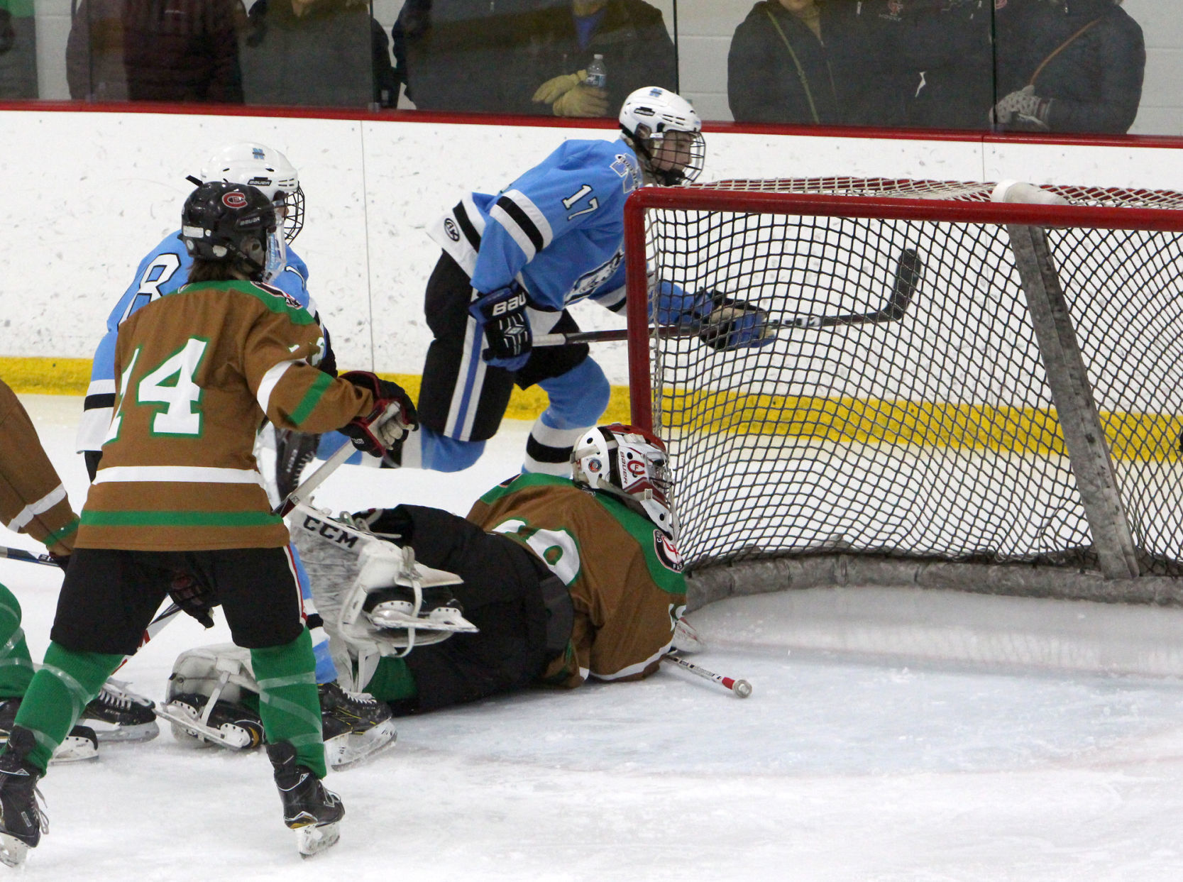 Eau Claire North at Chi-Hi boys hockey 1-8-19